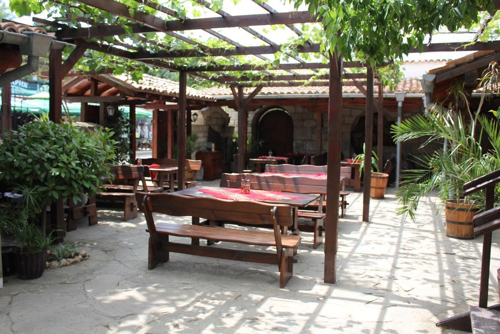Комплекс Добруджа Hotel Кранево Екстериор снимка