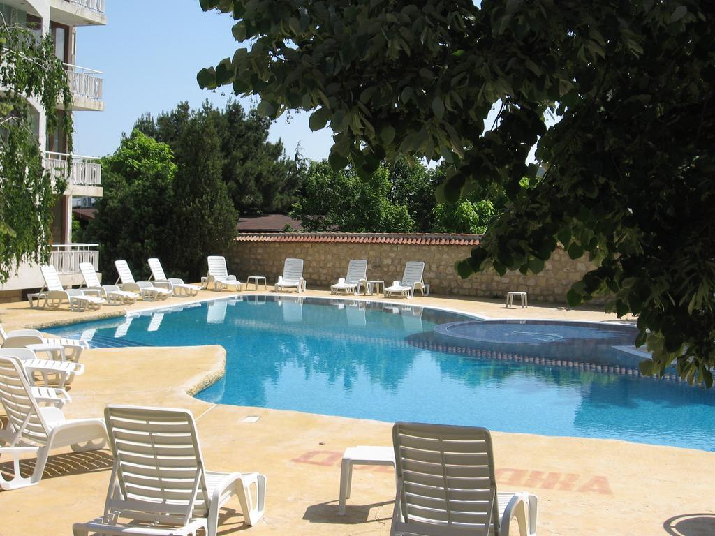 Комплекс Добруджа Hotel Кранево Екстериор снимка